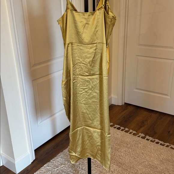Dance & Marvel Gold Dress - Size S NWT - Picture 5 of 5